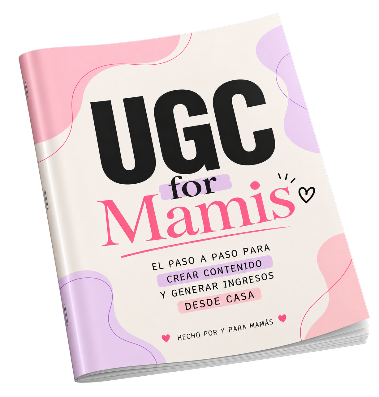 Portada del ebook UGC for Mamis, de Majo