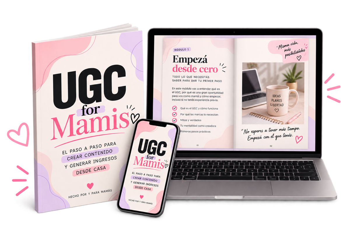 UGC for Mamis — Ebook de UGC para mamás